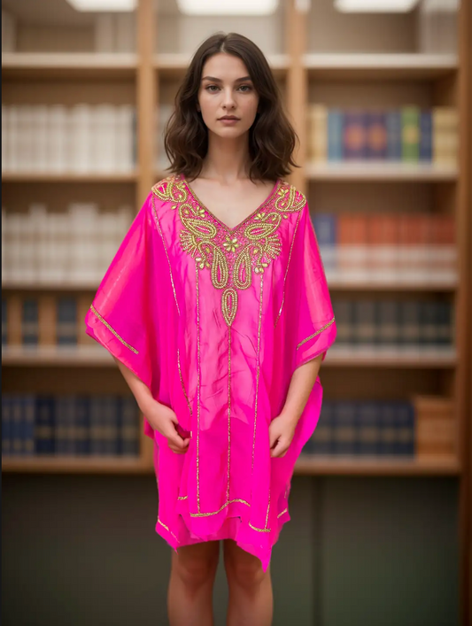 Peach Blossom Kaftan