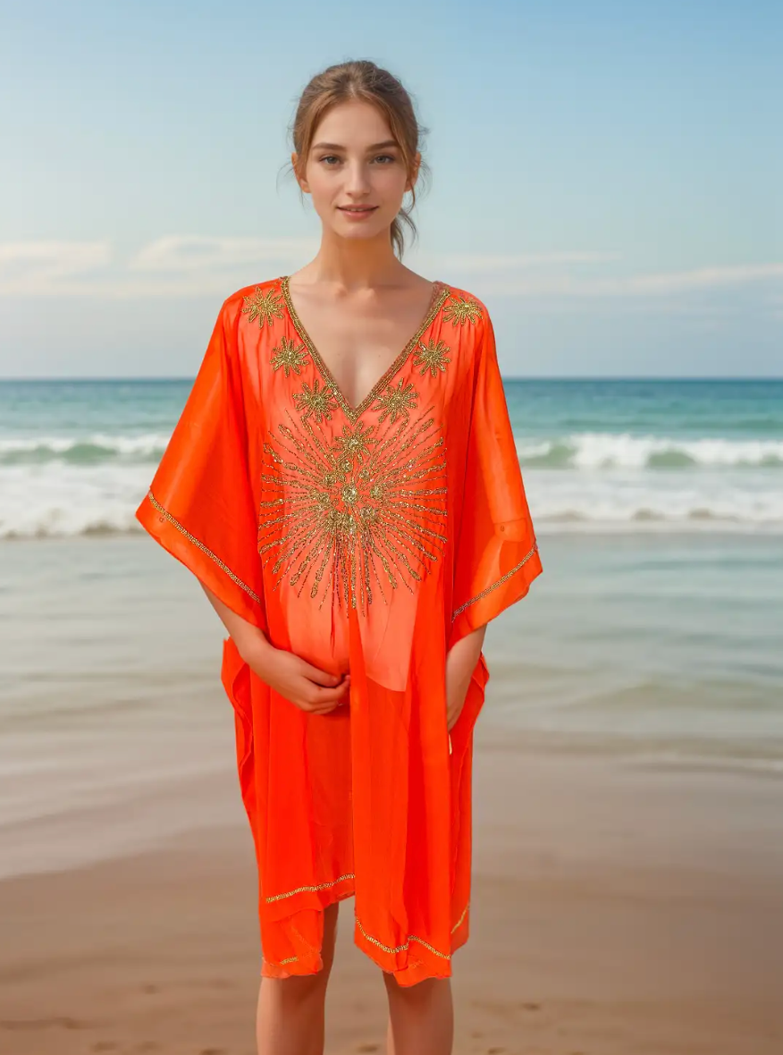 Sunset Glow Kaftan