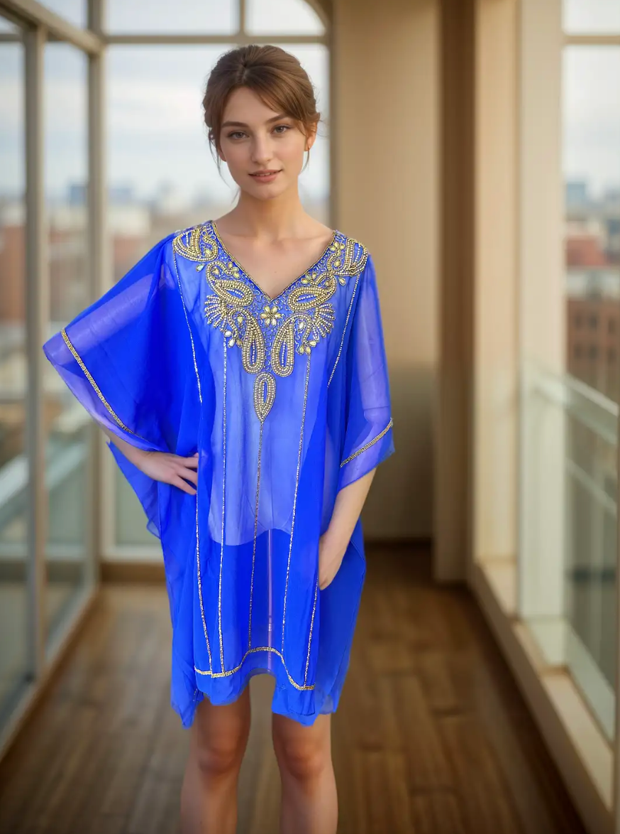 Ocean Breeze Kaftan