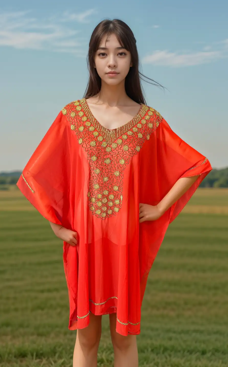 Amber Sunset Kaftan