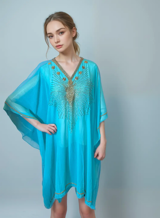 Skyline Serenity Kaftan