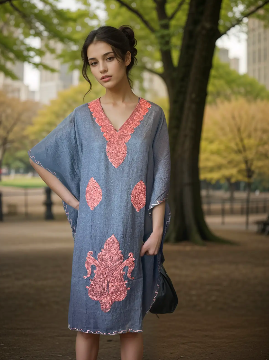 Rouge Twilight Kaftan