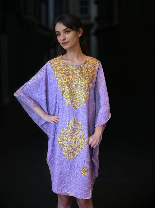 Royal Citrus Kaftan