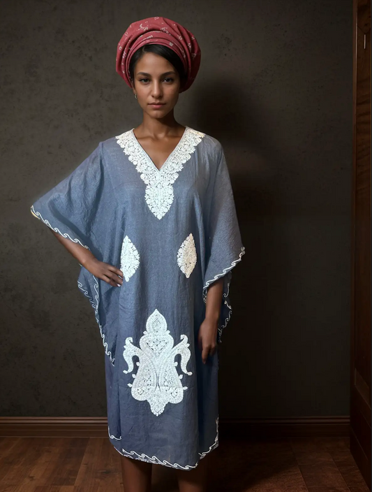 Crystal Tide Kaftan