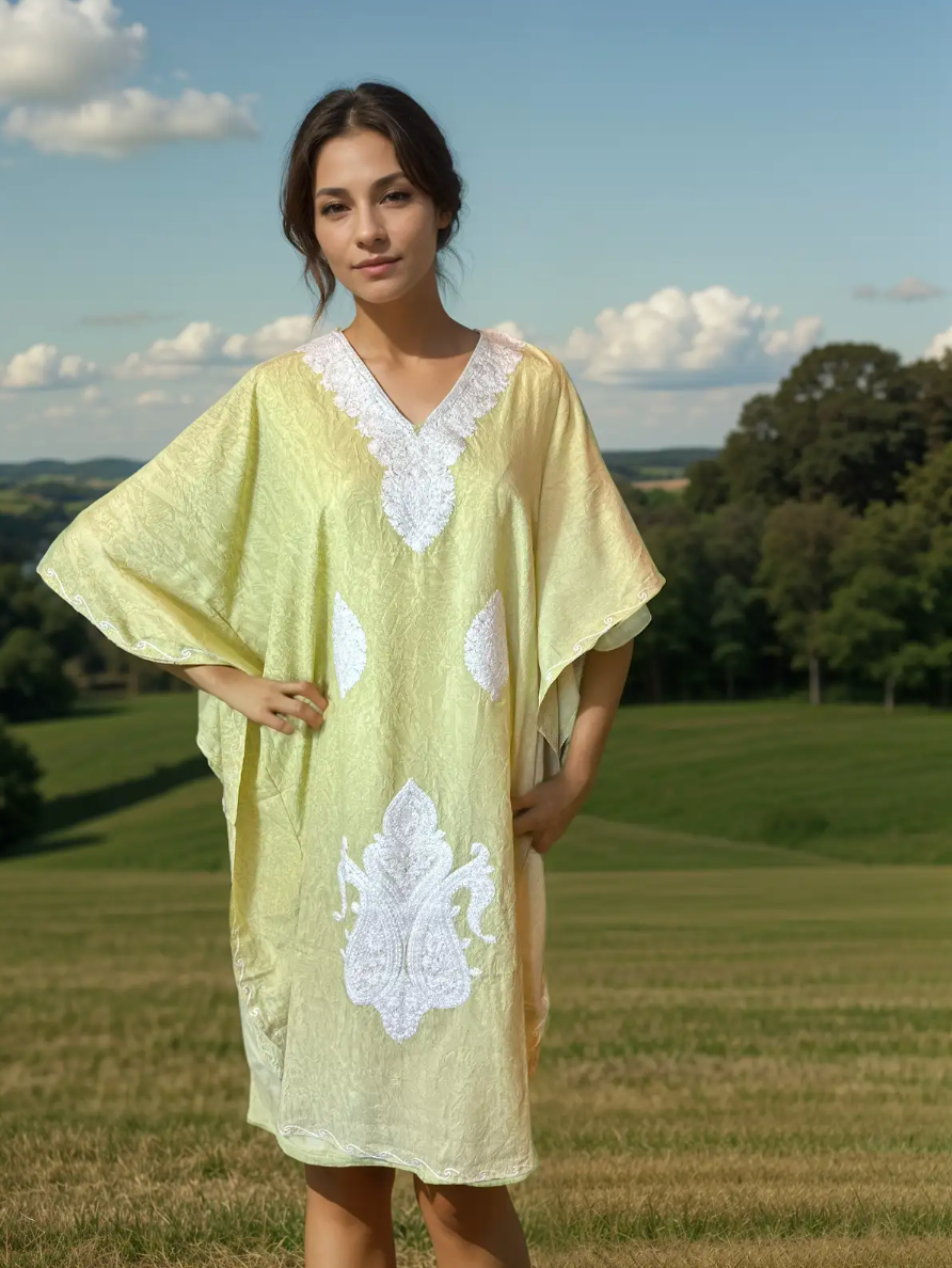 Sunrise Elegance Kaftan