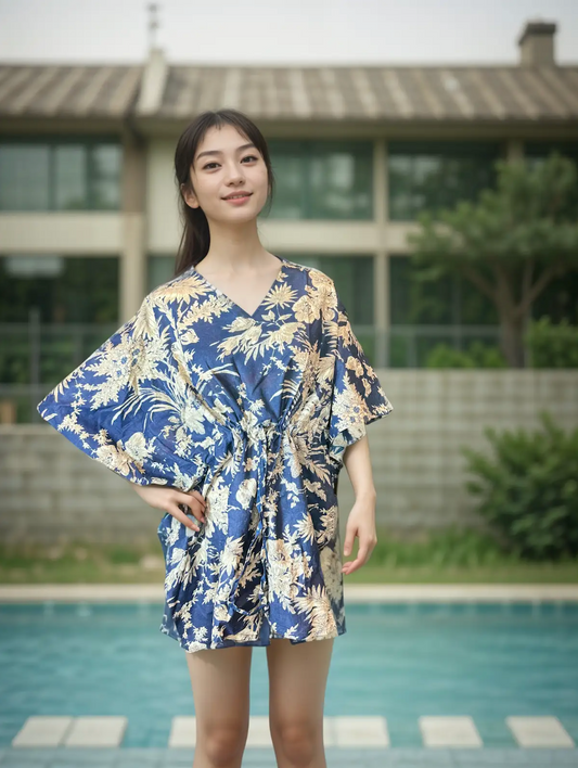 Floral Fantasy Kaftan