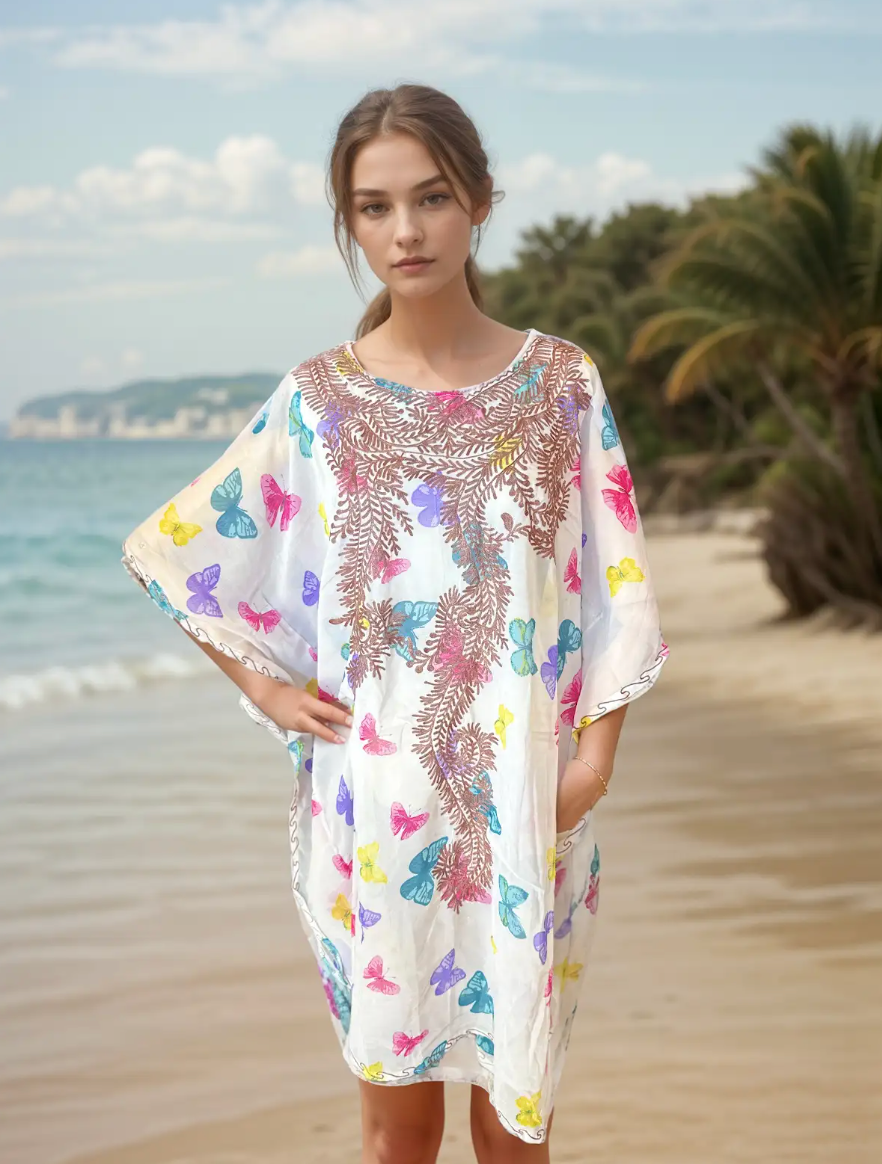 Sunlit Meadow Kaftan