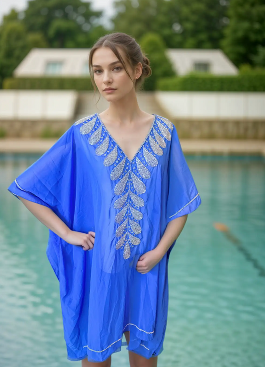 Blue Haven Kaftan