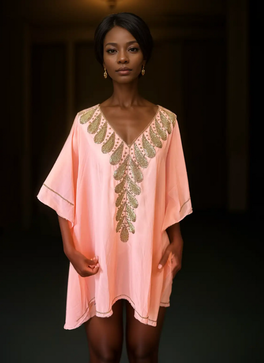 Cherry Petal Kaftan