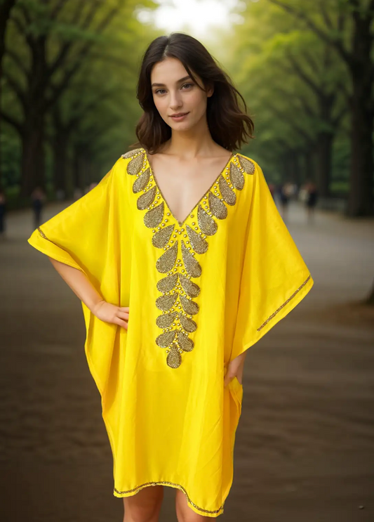 Solar Flare Kaftan