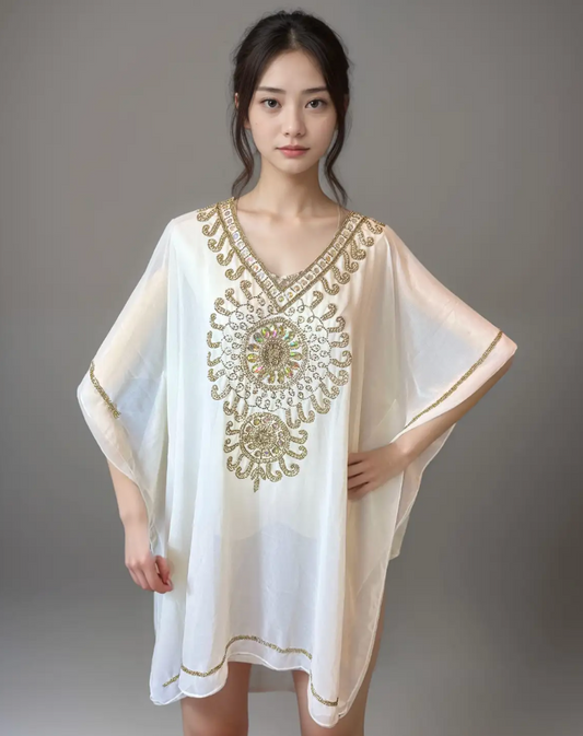 Ethereal Glow Kaftan