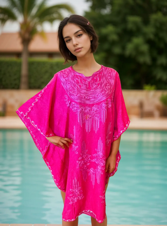 Frosted Rose Kaftan