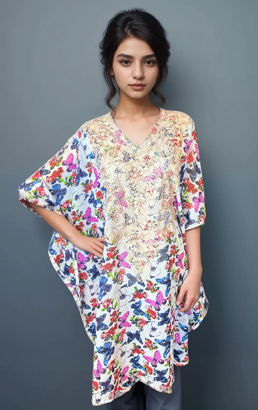 Butterfly Breeze Kaftan