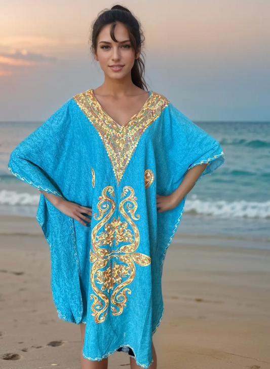 Golden Tide Kaftan