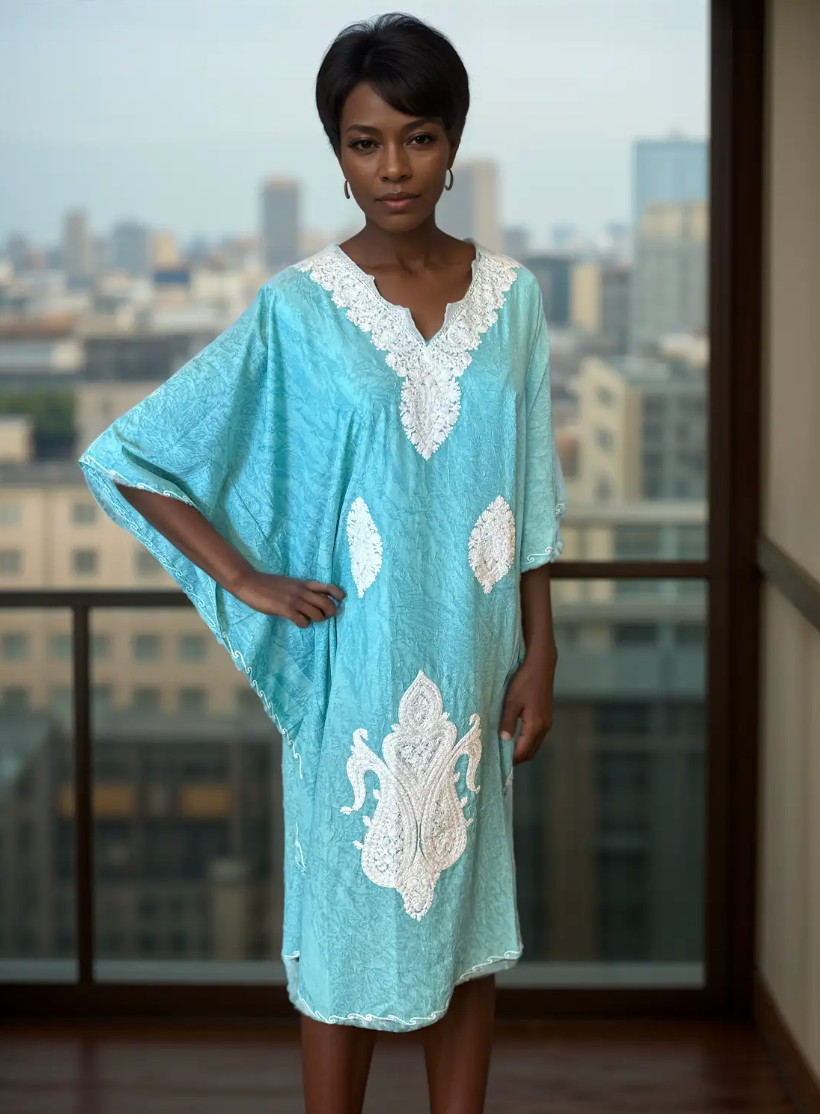 Coastal Grace Kaftan