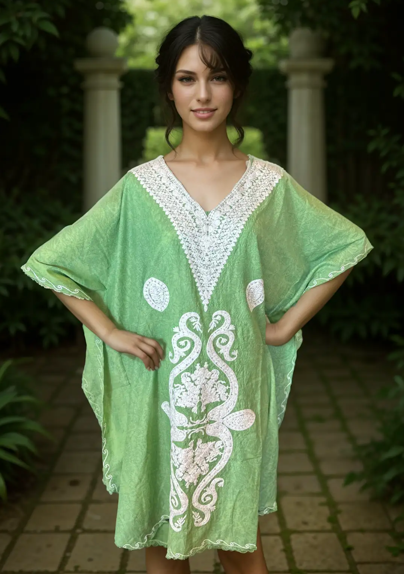 Emerald Breeze Kaftan