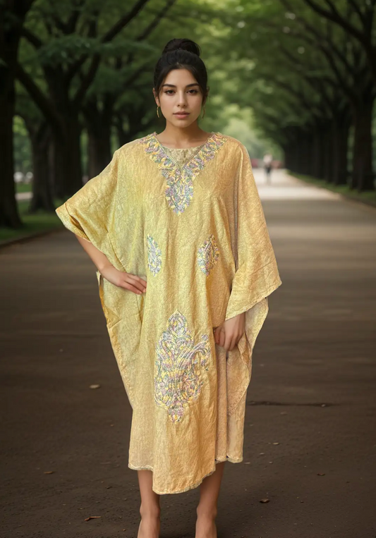 Citrus Sparkle Kaftan