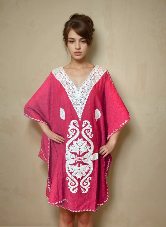 Crimson Tide Kaftan