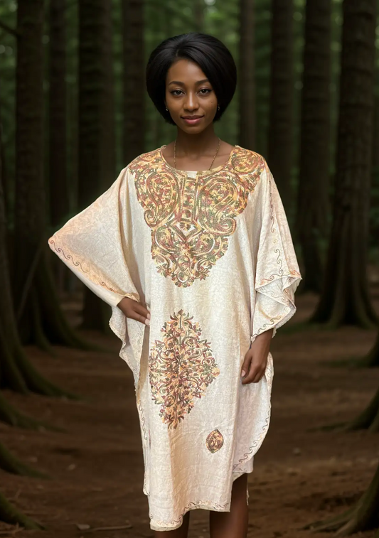 Earthy Luxe Kaftan